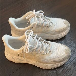 Hoka White Sneakers